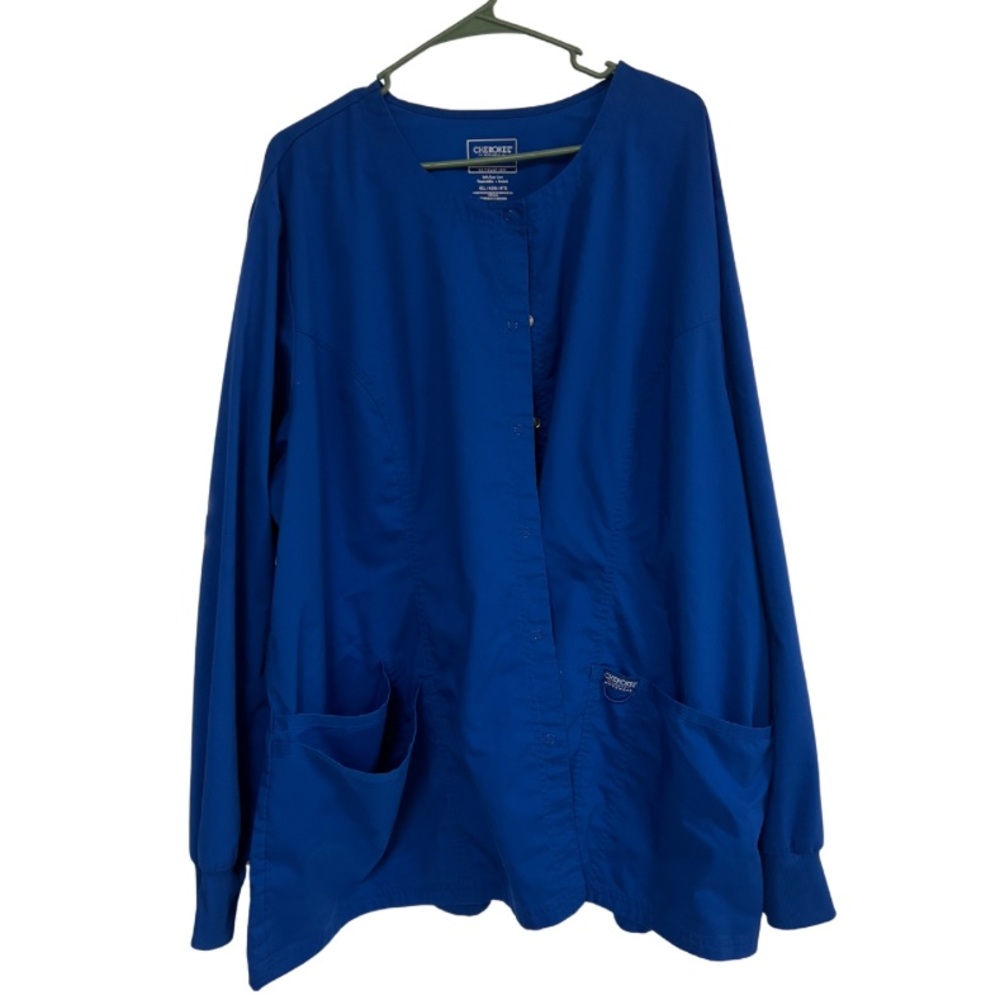 Cherokee Blue Women's Scrub Jacket